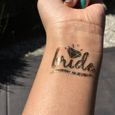 Hens Team Bride Temporary Tattoos